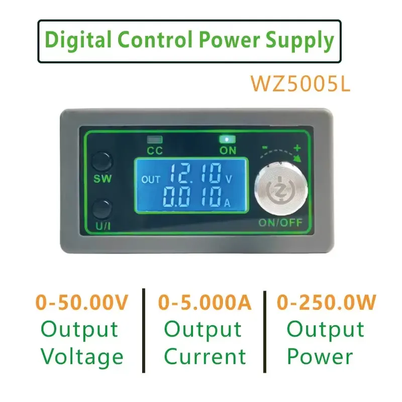 Moduł zasilania CNC DC 50V5A 2 – Step Down Dc Power Supply Module 1000W recenzja i cena